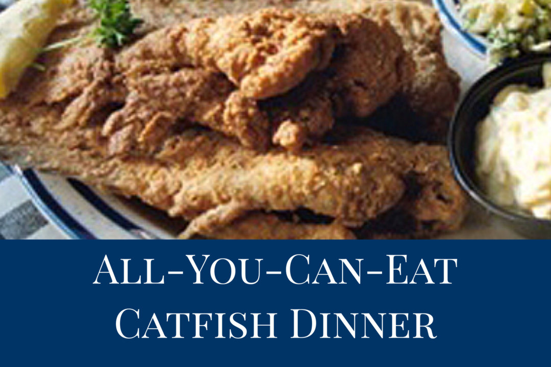 Catfish Dinner Sabine Creek Ranch